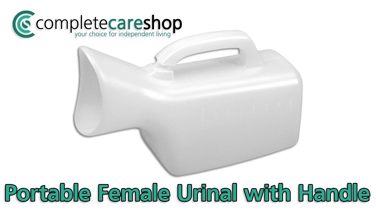 Portable Female Urinal with Handle - Great Value For Money