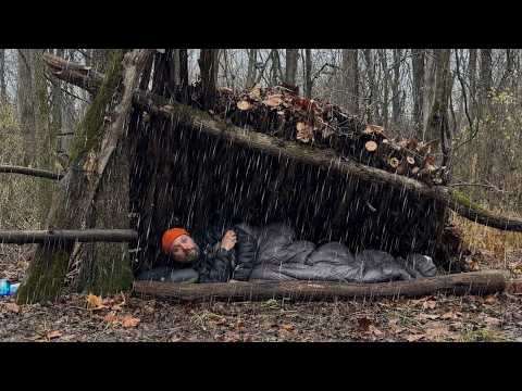 Will my Bushcraft Shelter Stand up to the Rain?