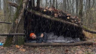 Will my Bushcraft Shelter Stand up to the Rain?