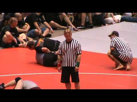 2009 NAGA Texas 05/9/09 - No-Gi Match Finals for Lester Lewis