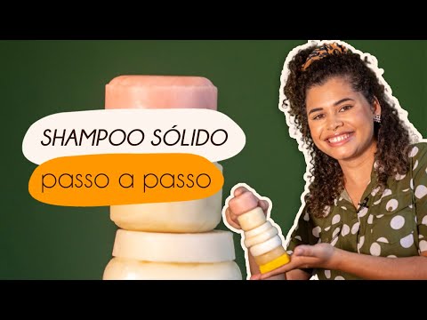 Shampoo sólido: Aprenda a fazer seu próprio shampoo natural e personalizado em casa