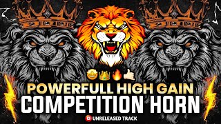 Download lagu HIGH GAIN COMPETITION HORN | COMPETITION HORN SOUNDCHECK | DJ HORN | #competition #soundcheck #music mp3