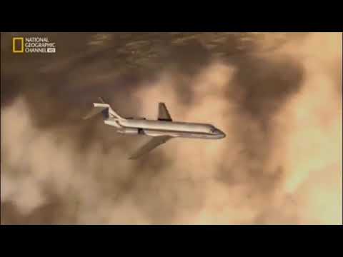 Itavia Airlines Flight 870 Crash Animation