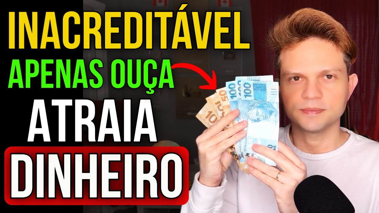 DINHEIRO QUE NÃO ACABA MAIS | MEDITAÇÃO DA LEI DA ATRAÇÃO PARA ABUNDÂNCIA FINANCEIRA