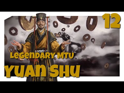 Ending Sun Ce & Zhou Yu with Assassins | Legendary MTU Yuan Shu Let's Play 12