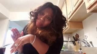 Cooking With Ms Cassie In The Blizzard