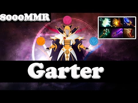Dota 2 - Garter 8000 MMR Plays Invoker Vol 5 - Ranked Match Gameplay!