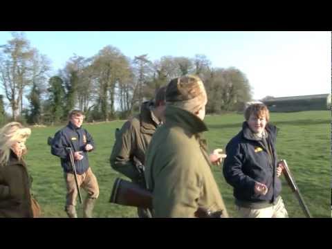 Mark Gilchrist shoots with Cirencester students Mark Gilchrist shoots with Cirencester students