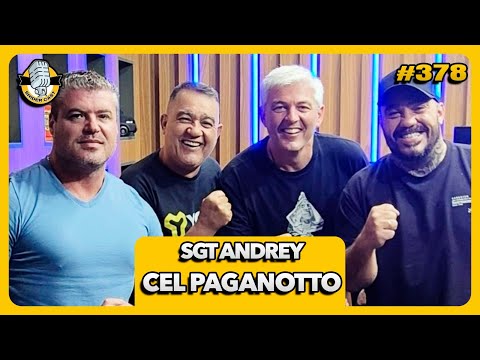 [AO VIVO ] CORONEL PAGANOTTO E SGT ANDREY - SNIDERCAST #378
