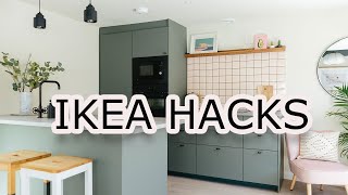IKEA Kitchen Furniture Hacks