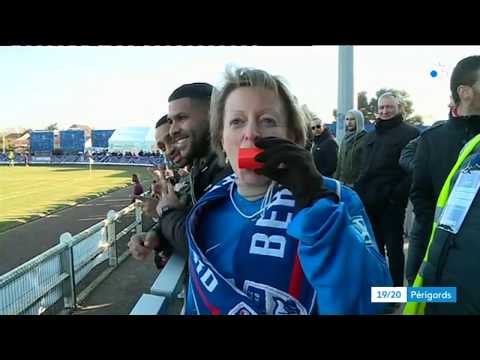 Bergerac élimine Niort de la Coupe de France de football