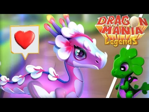NEW BLOSSOM DRAGON WEEKEND EVENT! Bloom Festival! - Dragon Mania Legends #462