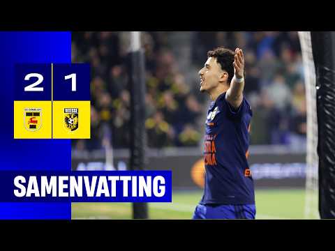 SC Sport Club Cambuur Leeuwarden 2-1 SBV Stichting Betaald Voetbal Vitesse Arnhem