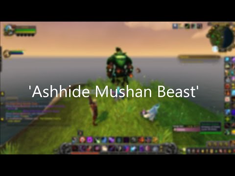 Ashhide Mushan Beast - "PvP Mount" (500 Bloody Coins!)