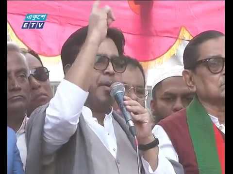 রাজধানীতেও চলছে জমজমাট নির্বাচনী প্রচার