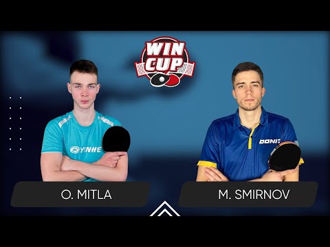 22:00 Oleksii Mitla  - Mykyta Smirnov West 5 WIN CUP 13.12.2023 | TABLE TENNIS WINCUP