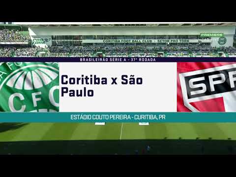 Melhores Momentos - CORITIBA 1 X 2 SÃO PAULO Campeonato Brasileiro 2017