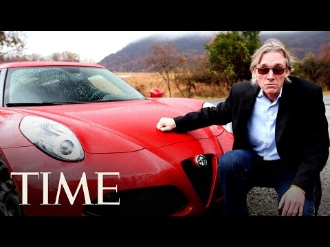 Alfa Romeo 4C - Art On Wheels | Extended Version | Money | TIME