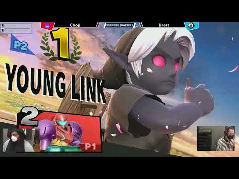 Choji Samus vs Brett Young Link Space 2 Smash #32: Winners Quarter Finals