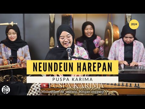 Puspa Karima - Neundeun Harepan - Lagu Sunda (LIVE)