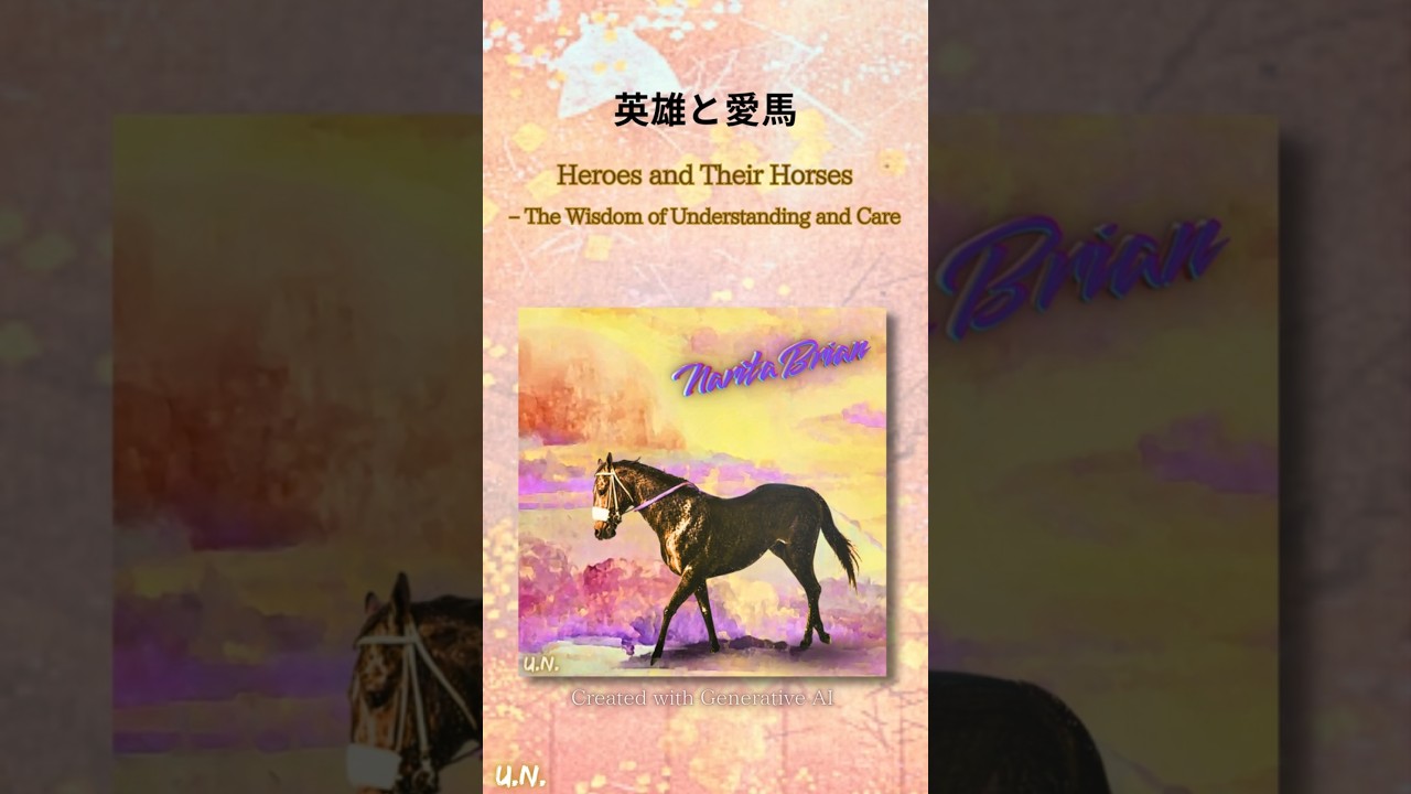 Mini Essay #28: Heroes and Their Horses – The Wisdom of Understanding and Care #shorts #AIArt