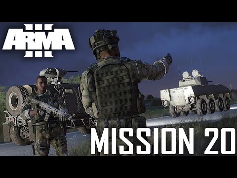 ARMA 3 Campaign walkthrough [2K 60+fps] East Wind Mission 20 - Moral Fiber
