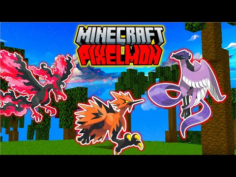 The Tales Of Three Birds | Anubis Pixelmon Ep: 10