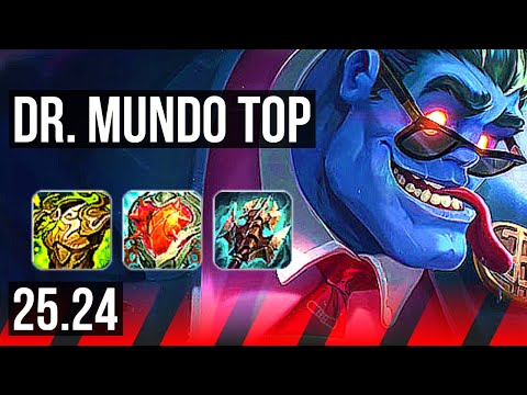 DR. MUNDO vs JAX (TOP) | 11/2/5 | KR Master | 25.24