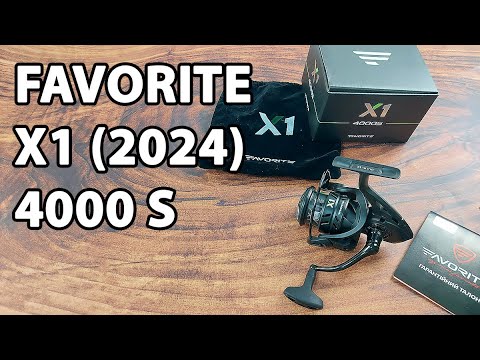 Котушка Favorite X1 4000S (2024)