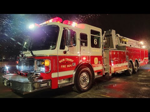 Main-Transit FD Truck 6 On-Scene 03-02-22