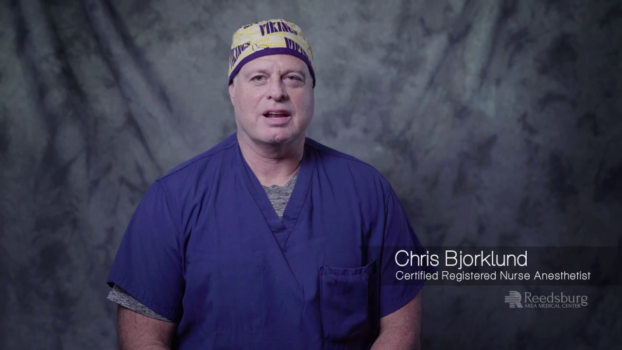 Chris Bjorklund, Certified Registered Nurse Anesthetist