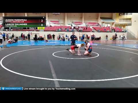 130-135 Lbs Round 2 - Landon Gallagher, CORE Wrestling Vs Judson Parenteau, Tech Fall Wrestling Cl