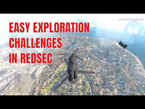 EASY EXPLORATION CHALLENGES in Battlefield 6 Redsec