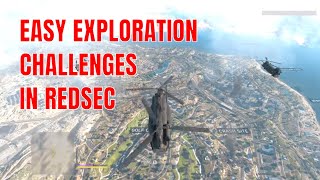 EASY EXPLORATION CHALLENGES in Battlefield 6 Redsec