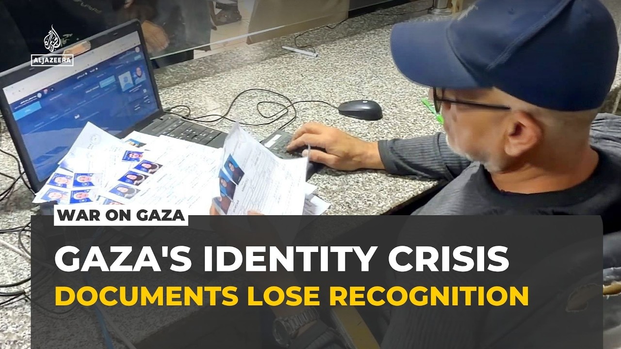Video | Gaza’s identity crisis deepens as documents lose recognition