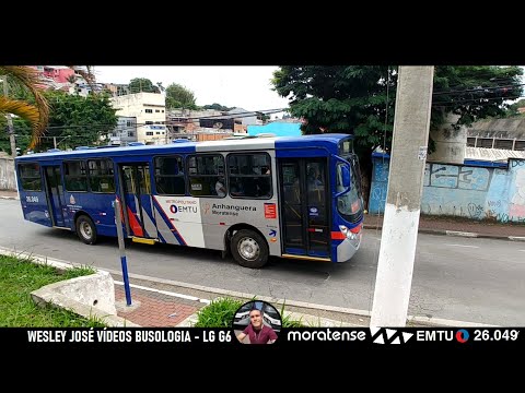 Apache VIP II sc MB OF-1722M - Carro 26.049 EMTU Moratense