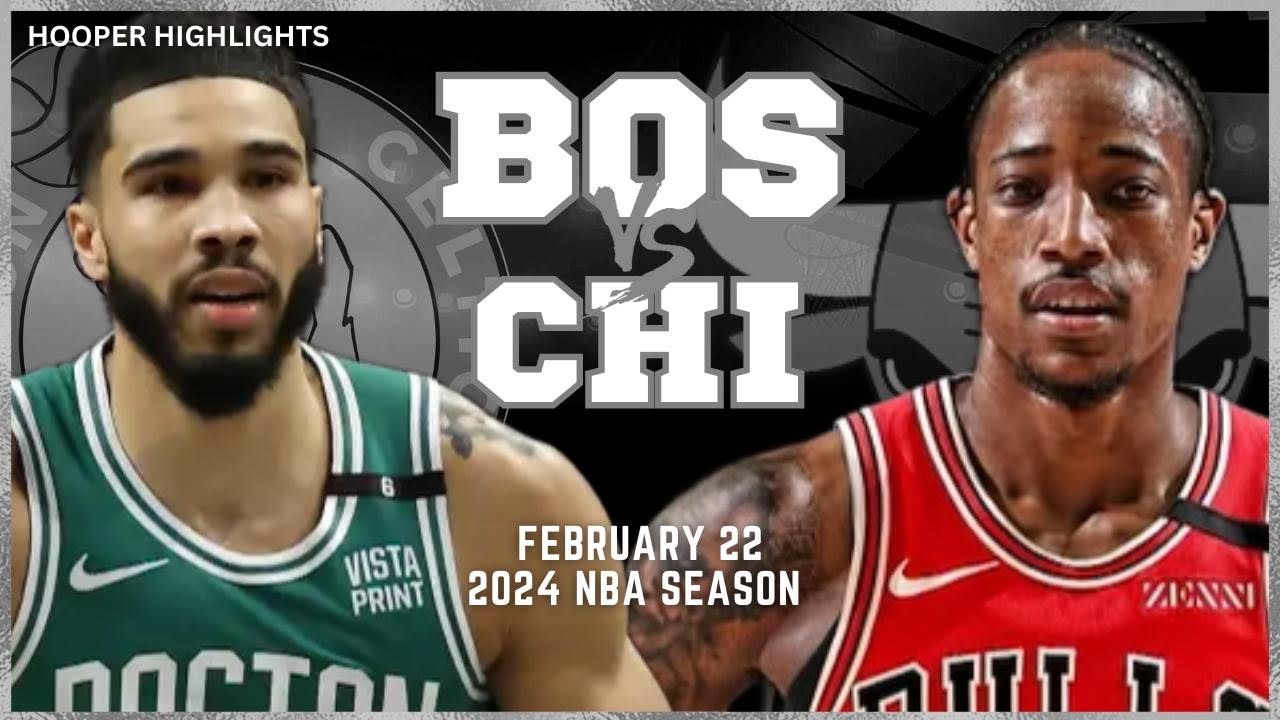 23.02.2024 | Chicago Bulls 112-129 Boston Celtics