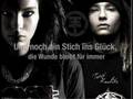 Tokio Hotel - Stich Ins Glück Lyrics 