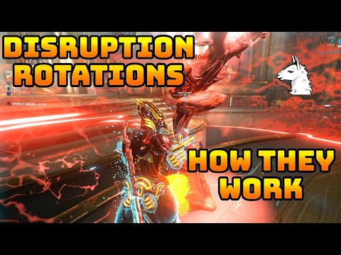 Let's Play Warframe - Disruption Rotations Explained