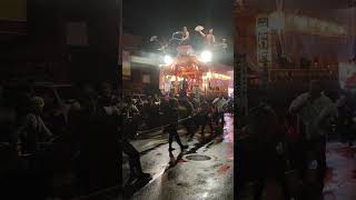 【藤枝大祭り】屋台巡行　岡出山　2025