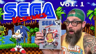 Sega Visions!  Let’s open issue #1!