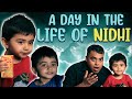 A day in the Life of Nidhi | Vickypedia | Nidhi Kiran | Video#175