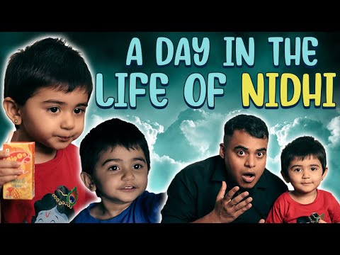 A day in the Life of Nidhi | Vickypedia | Nidhi Kiran | Video