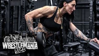 Rhea Ripley’s intense WrestleMania 42 workout