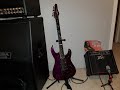Gary Moore Still got the Blues for you  Chris Johnson 1st attempt on my Peavey Rage 158 /yamaha rgx