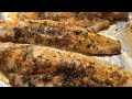 EASY BAKED WHITING RECIPE | HEALTHY DINNER