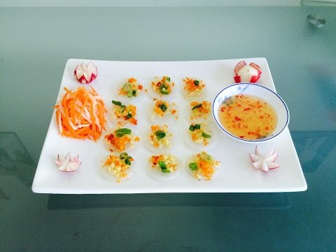 Bánh bèo | Water fern cake