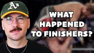 FINISHERS DON'T EXIST ANYMORE (WWE Reddit)