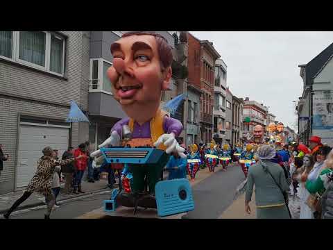 Aalst Carnaval 2019 - AKV OEVERBOEFT (MNM)