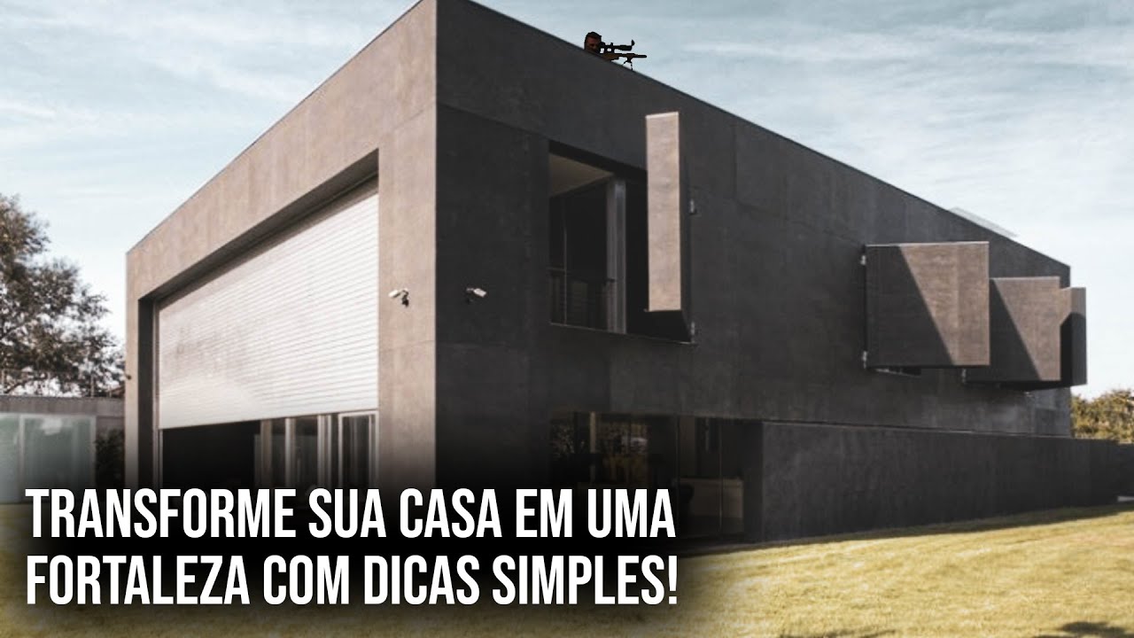 10 dicas de como deixar sua casa mais segura! - Momento Crítico